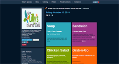 Desktop Screenshot of littlelillys.com